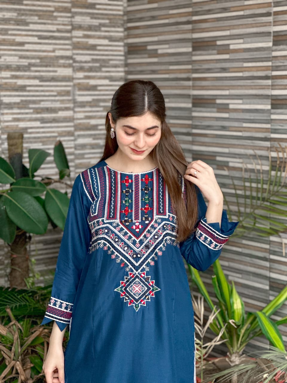 Traditional Sindhi Style 2 Piece Suit