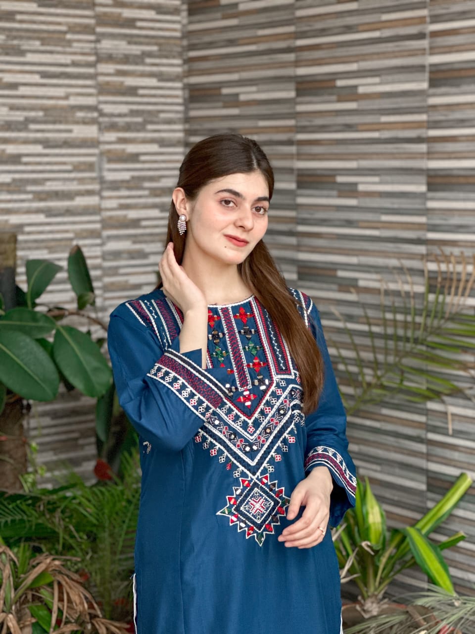 Traditional Sindhi Style 2 Piece Suit