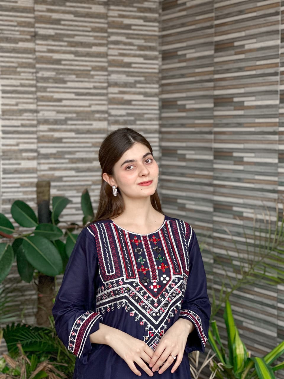 Traditional Sindhi Style 2 Piece Suit